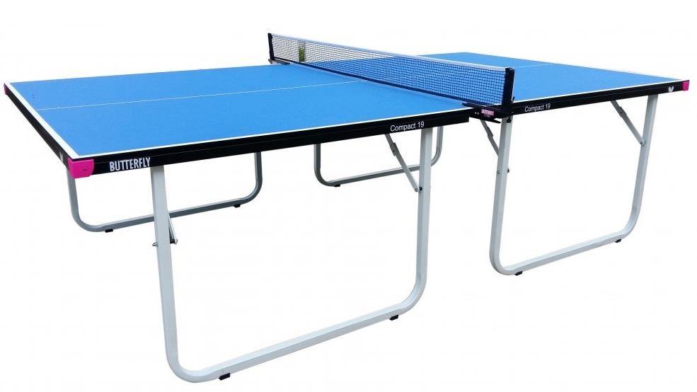 Butterfly Compact 19 Wheelaway Table Tennis