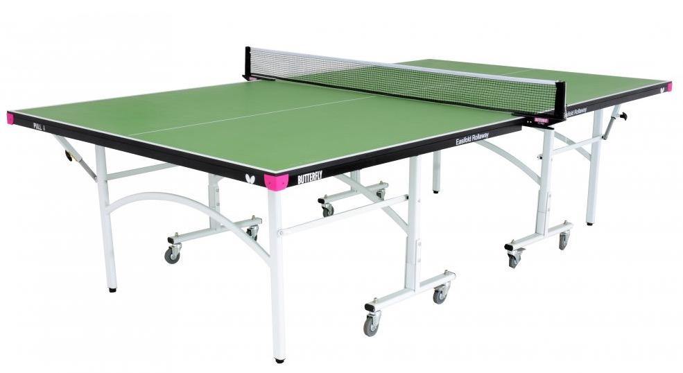 Butterfly Easifold 19 Rollaway Table Tennis