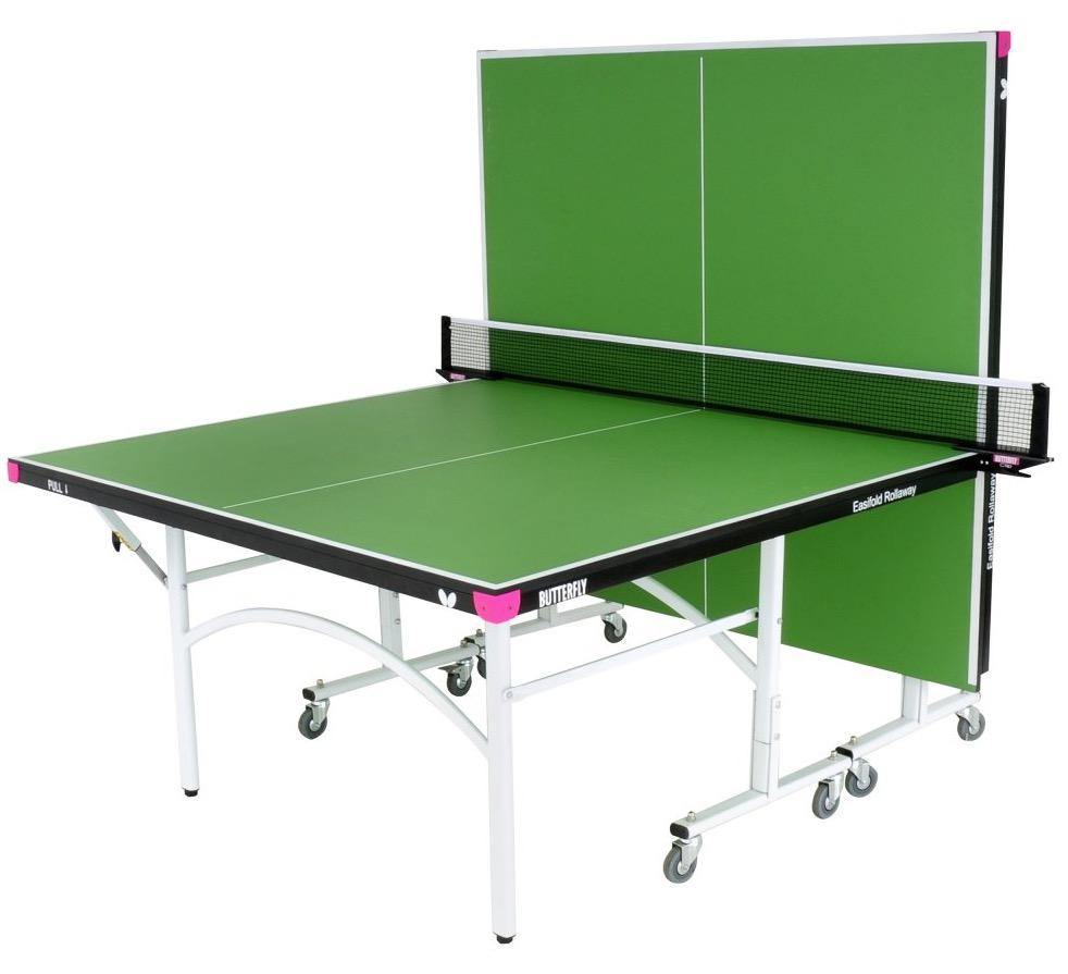 Butterfly Easifold 19 Rollaway Table Tennis