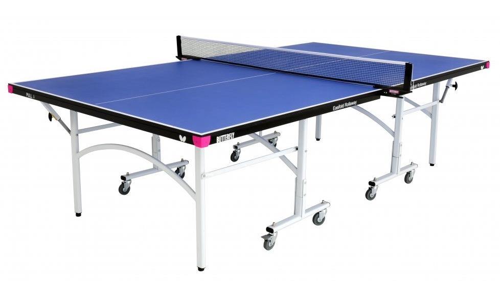 Butterfly Easifold 19 Rollaway Table Tennis