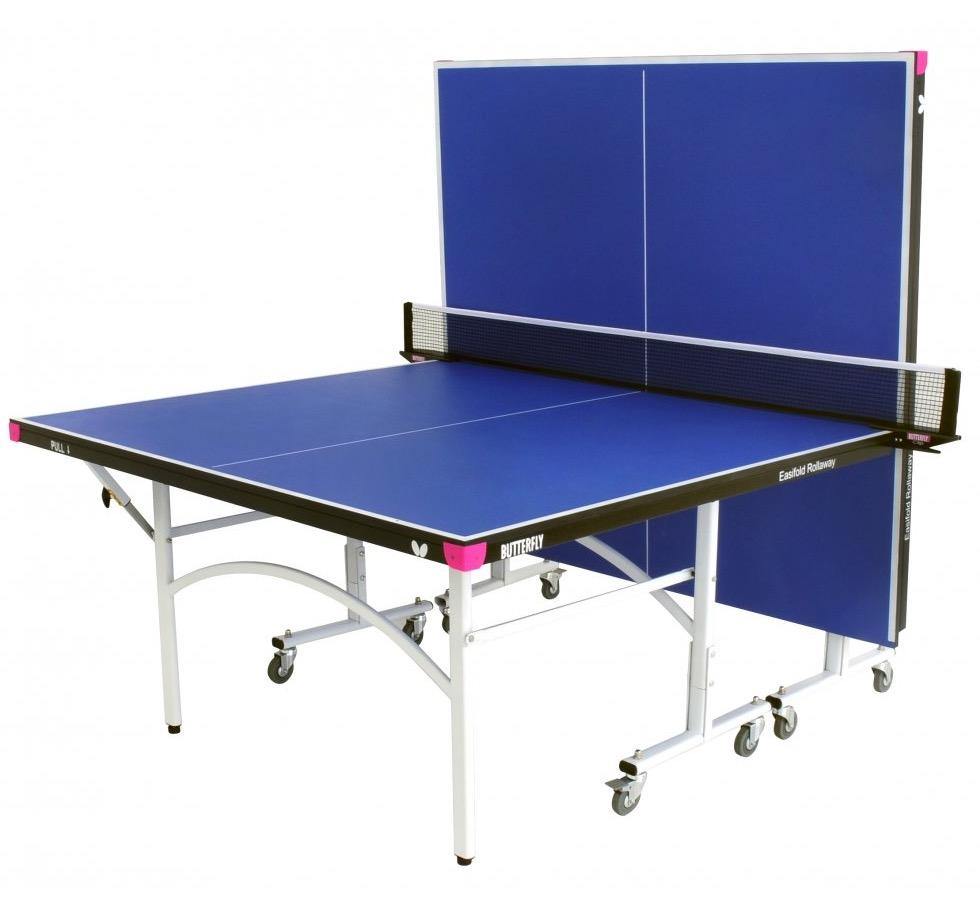 Butterfly Easifold 19 Rollaway Table Tennis