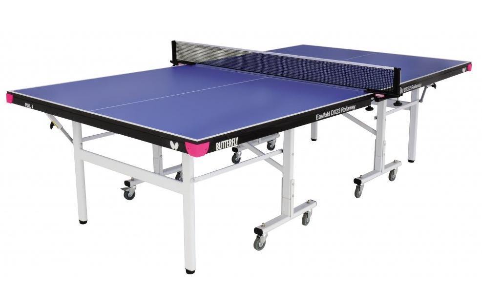 Butterfly Easifold Deluxe 22 Rollaway Table Tennis