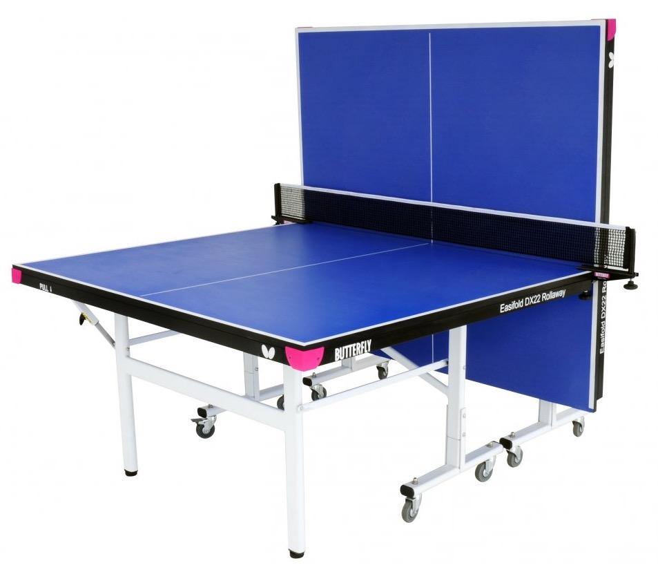 Butterfly Easifold Deluxe 22 Rollaway Table Tennis