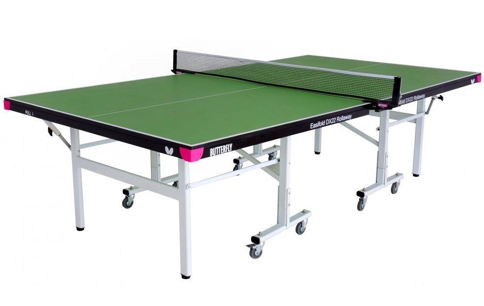 Butterfly Easifold Deluxe 22 Rollaway Table Tennis