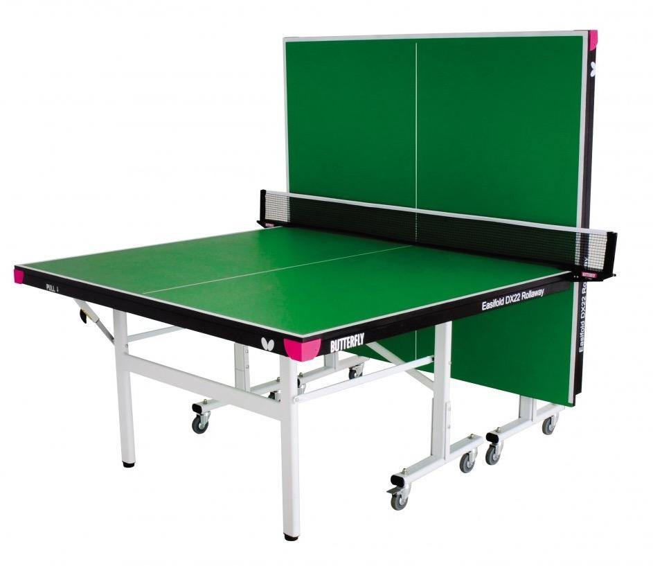 Butterfly Easifold Deluxe 22 Rollaway Table Tennis