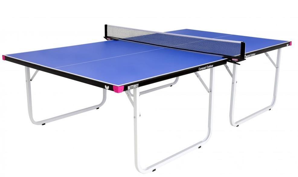 Butterfly Compact Outdoor 10 Wheelaway Table Tennis