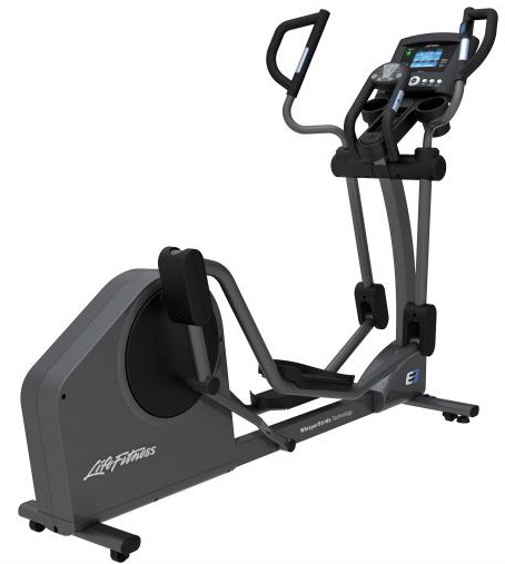 Life Fitness E3 Elliptical Cross-Trainer with Go Console