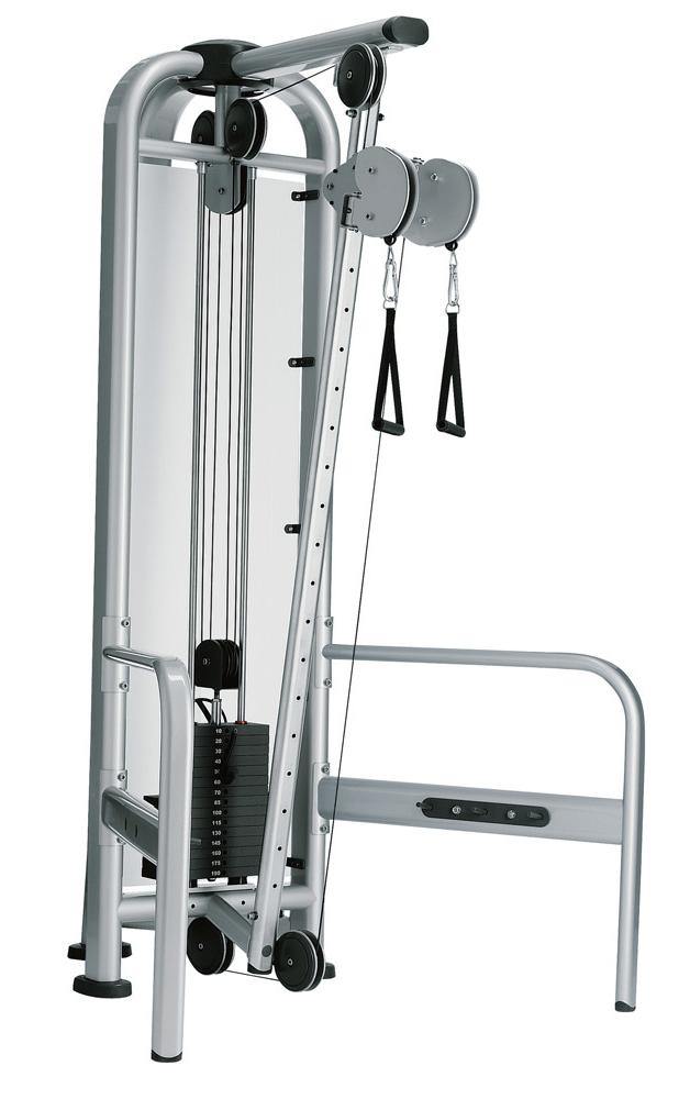 Life Fitness Signature Series Cable Column Cable Motion