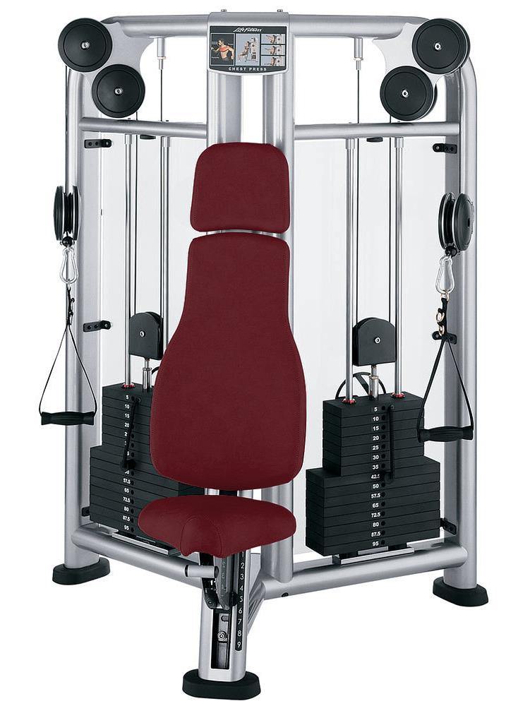 Life Fitness Signature Series Chest Press Cable Motion