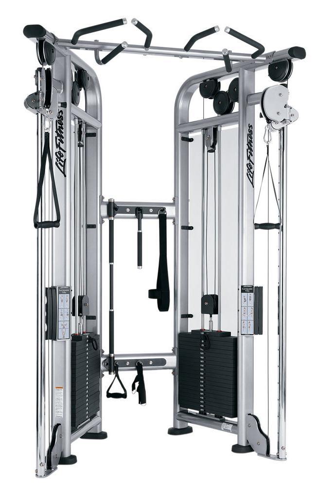 Life Fitness Signature Series Dual Adjustable Pulley