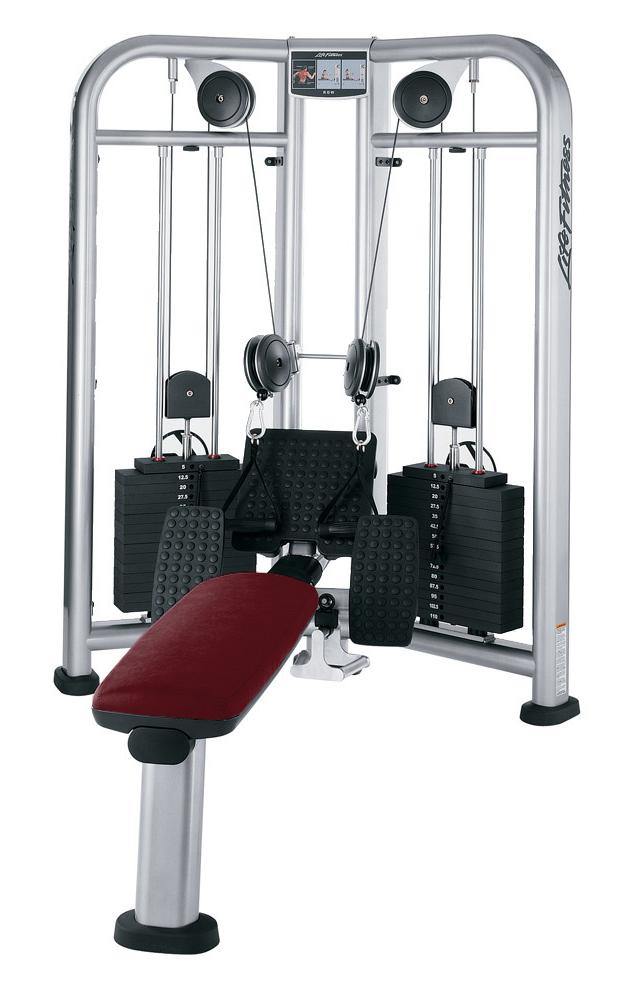 Life Fitness Signature Series Row Cable Motion