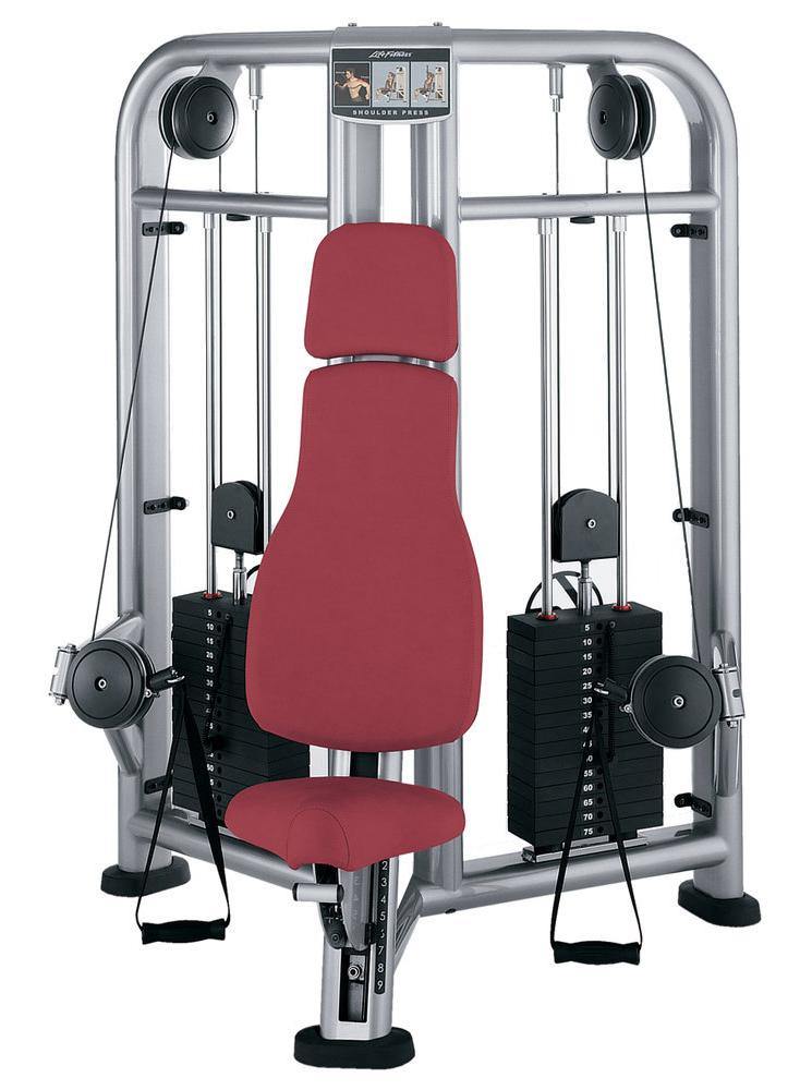 Life Fitness Signature Series Shoulder Press Cable Motion