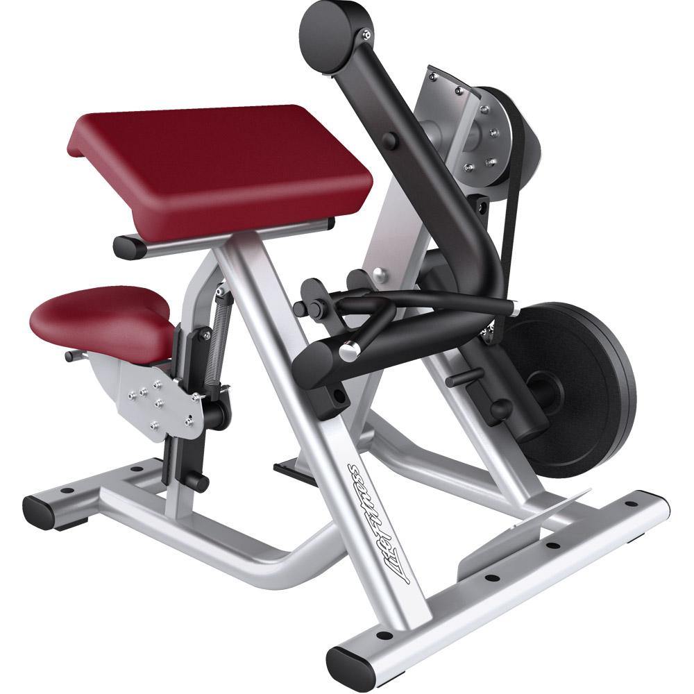 Life Fitness Signature Series Biceps Curl Plate Loaded