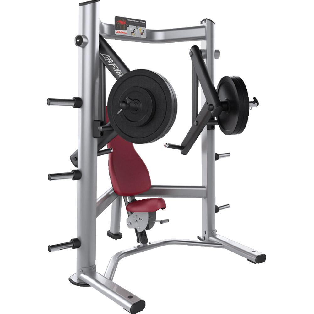 Life Fitness Signature Series Decline Chest Press Plate Loaded