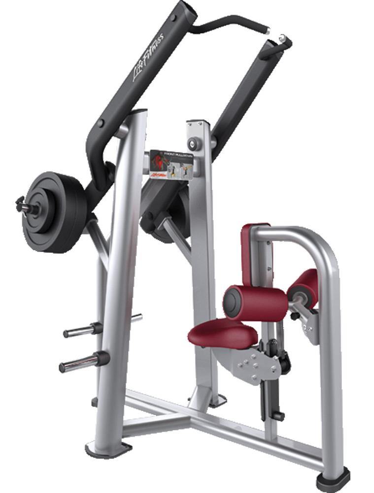 Life Fitness Signature Series Front Pulldown Plate Loaded