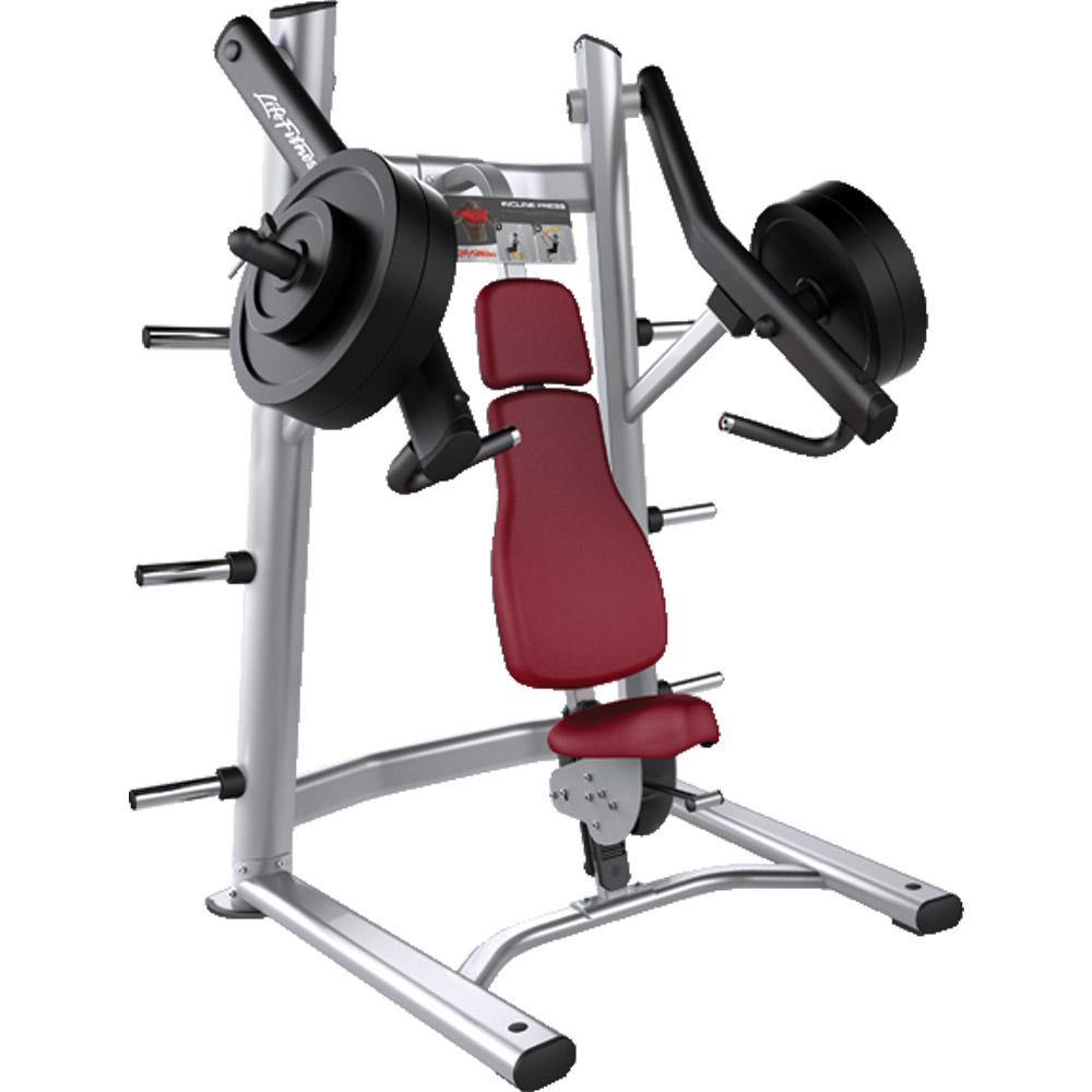 Life Fitness Signature Series Incline Chest Press Plate Loaded