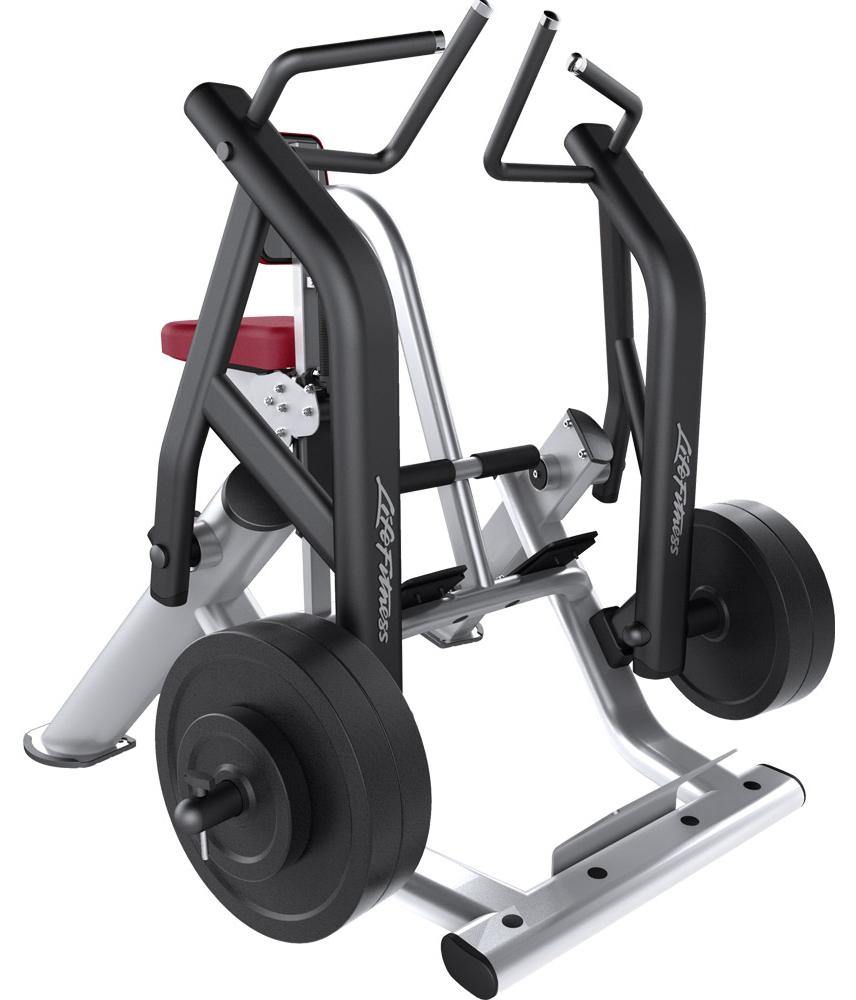 Life Fitness Signature Series Row Plate Loaded