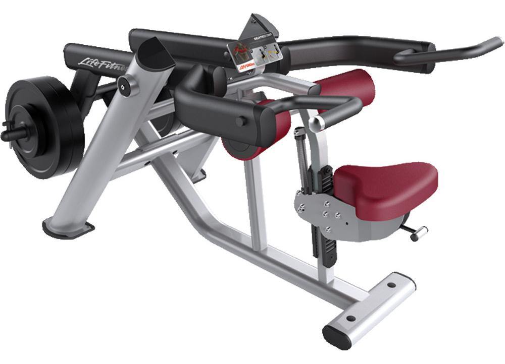 Life Fitness Signature Series Seated Dip Plate Loaded