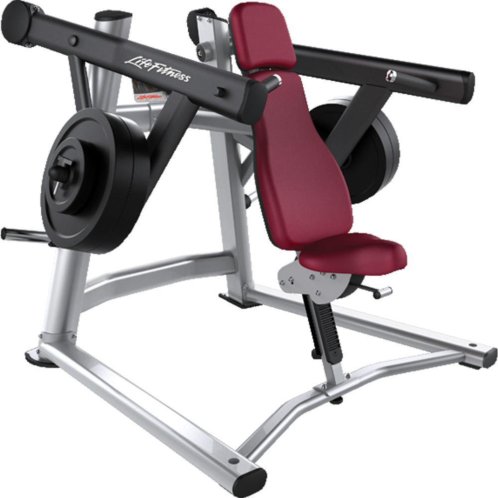 Life Fitness Signature Series Shoulder Press Plate Loaded