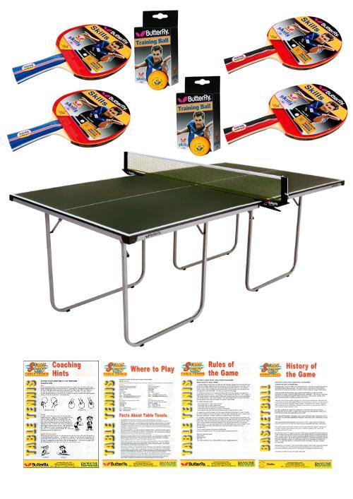 Butterfly Start Sport Table Tennis Package