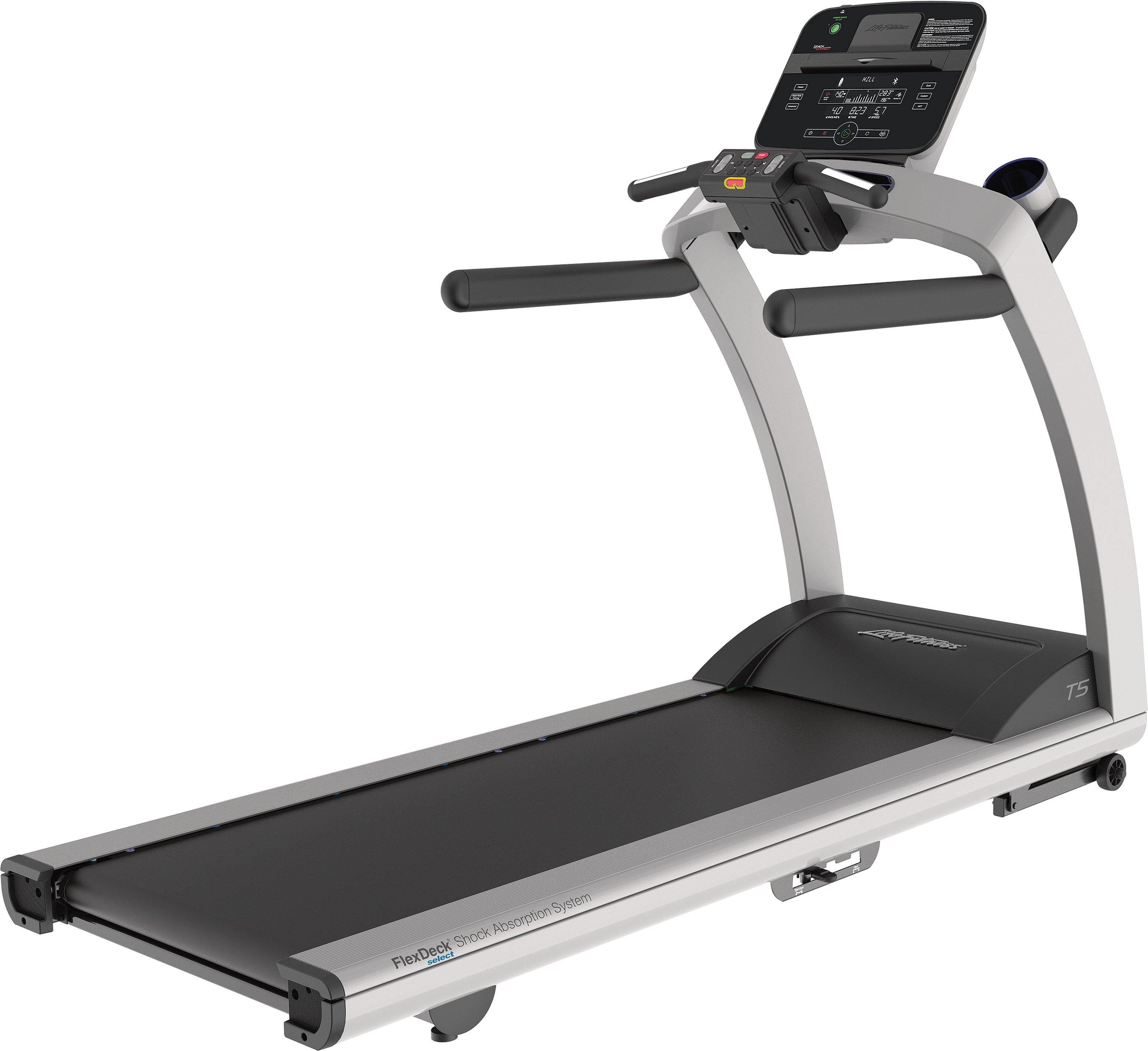 Life Fitness T5 Treadmill with Track Connect 2.0 Console