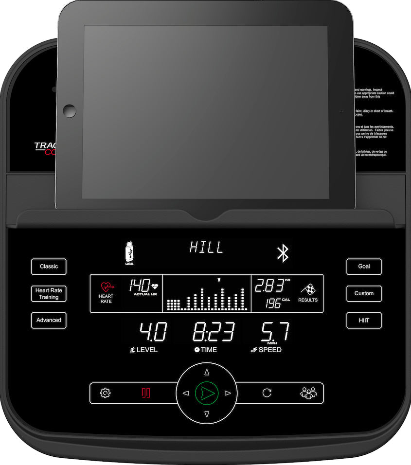 Life Fitness F3 with Track Connect Console 2.0 Treadmill