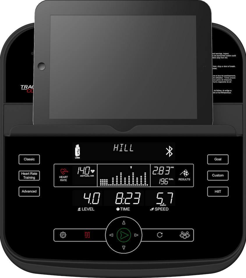 Life Fitness RS3 Lifecycle with Track Connect 2.0 Console