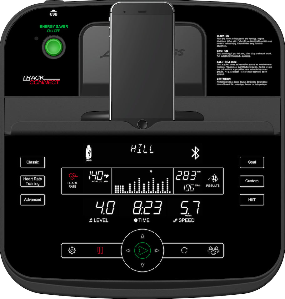 Life Fitness F3 with Track Connect Console 2.0 Treadmill